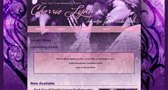Desktop Screenshot of cherrielynn.com